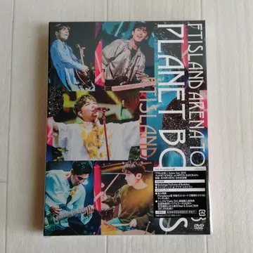 FTISLAND PLANET BONDS DVD