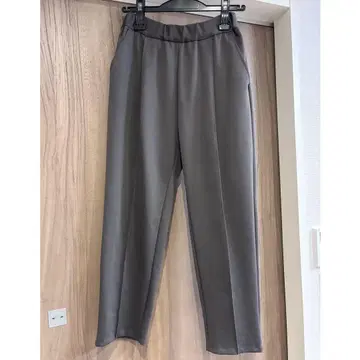 OHGA 오가 마쉬멜로우 팬츠 그레이 S 사이즈