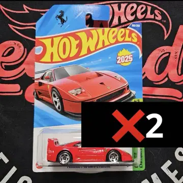 핫휠 페라리 Ferrari F40 2대 세트