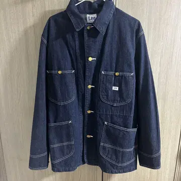 리 다크 데님 커버올