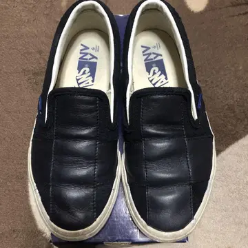 Vans DAISUKE OBANA V98R NVY 슬립온 25cm