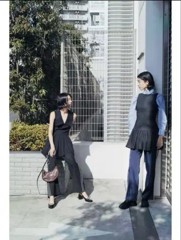 ZARA 사이드 스트라이프 패턴 파자마 팬츠 M