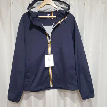 K-Way K211NW XL 네이비 나일론 자켓
