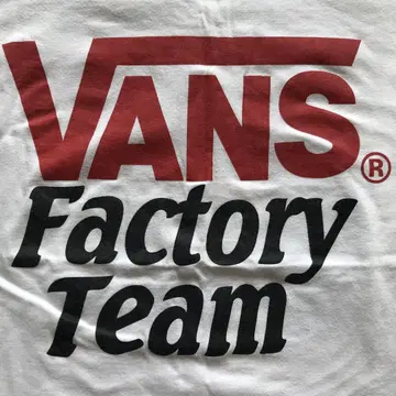VAN FACTORY TEAM 반스 T셔츠 기무라 타쿠야