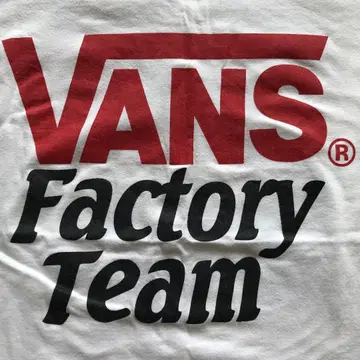 VAN FACTORY TEAM 반스 T셔츠 기무라 타쿠야