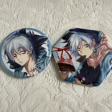 [ 익명 배송 ] SERVAMP-서뱀프- 캔뱃지 2개