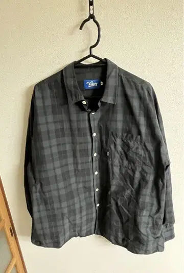 케보즈 코듀라 체크 셔츠