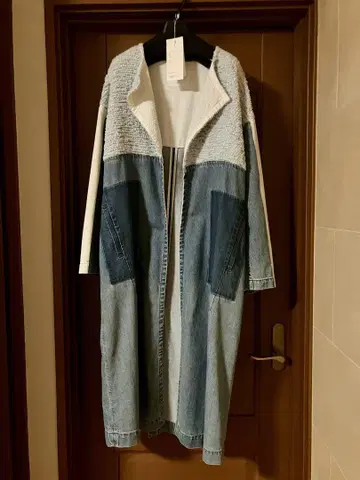 마메 쿠로구치 데님 코트