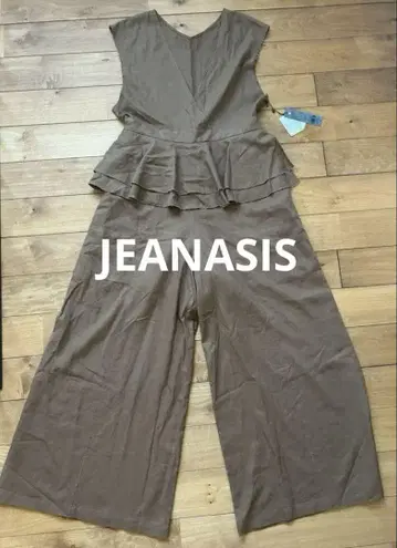 미사용 새상품 지나시스 가을 옷 살로펫 페플럼 오샤레 귀여운