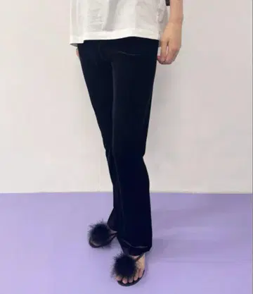 시모네 와일드 simone wild for lulu 슬림 팬츠