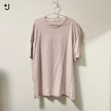 플러스 J 수피마 코튼 릴랙스 핏 크루 T (반팔) XL