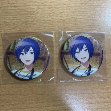 SEGA 글리터 캔 배지 x 2