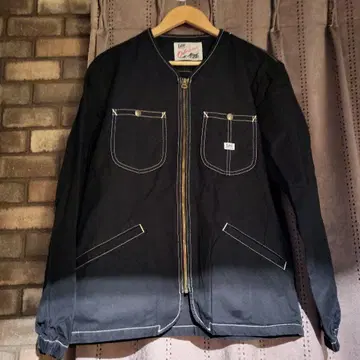 Lee 블랙 집업 자켓