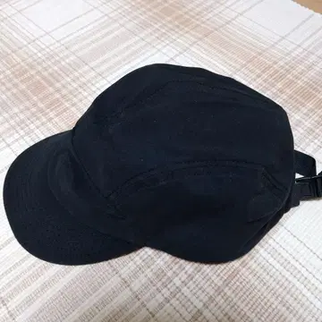 새상품급 snowpeak 블랙 메쉬 캡