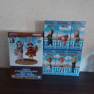 원피스 월드 컬렉션 피규어 [ 동료의 증표다 ] 컴프 7종 세트