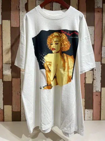 Bootleg MADONNA T셔츠 SCREEN STARS XL
