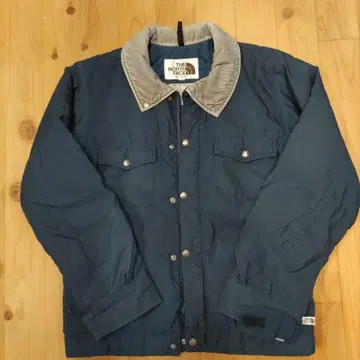 더 노스 페이스 브라운 택 다운 자켓 madeinUSA