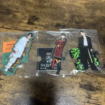 SixTONES 모리모토 신타로 아크릴 스탠드 3개 세트