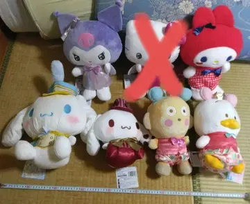 산리오 봉제 인형 묶음 판매