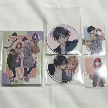 봄의 폭풍과 몬스터 봄몬 카페