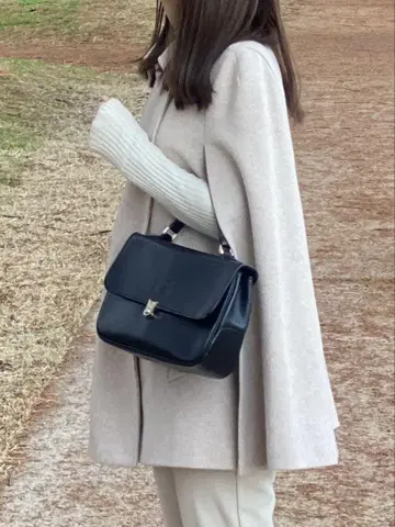 ZARA 케이프 코트 S 사이즈 베이지