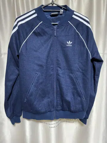 adidas 네이비 트랙 자켓 L 사이즈