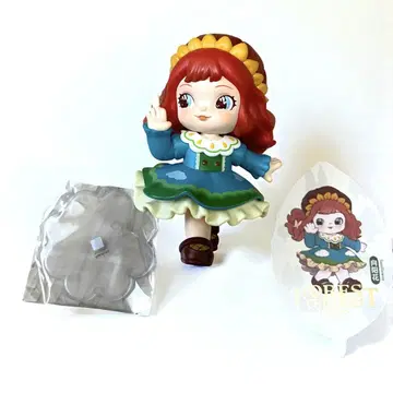 FOREST CHILDREN 피규어 세트 3개