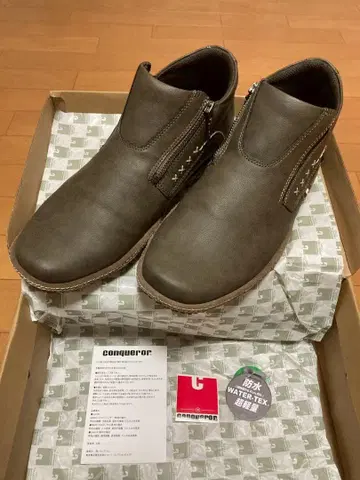 컨커러 신발 FOGGY WATER TEX 27.5cm