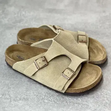 BIRKENSTOCK ZURICH TAUPE SUEDE