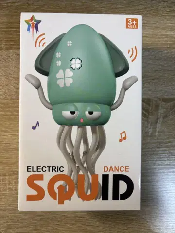 ELECTRIC SQUID DANCE