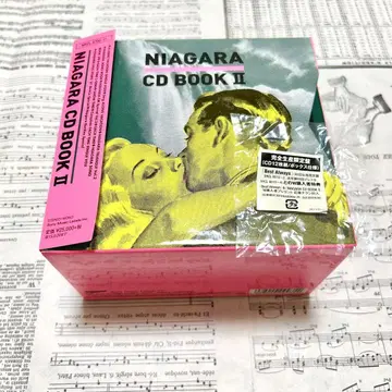 NIAGARA CD BOOK 2 오타키 에이이치