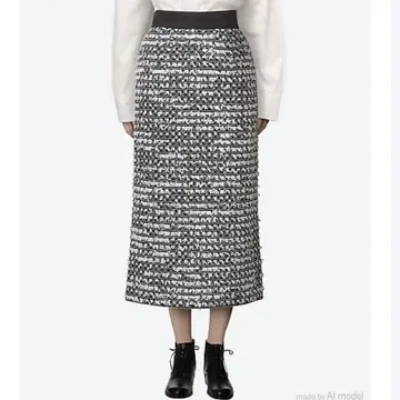 DOMELLE /도멜 스커트 LINTON IPG SKIRT