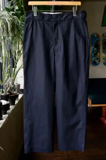 A.PRESSE Work Chino Trousers 3 NAVY