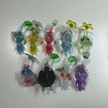 피크민 메지루시 액세서리 2 가챠 9종 컴플리트 세트