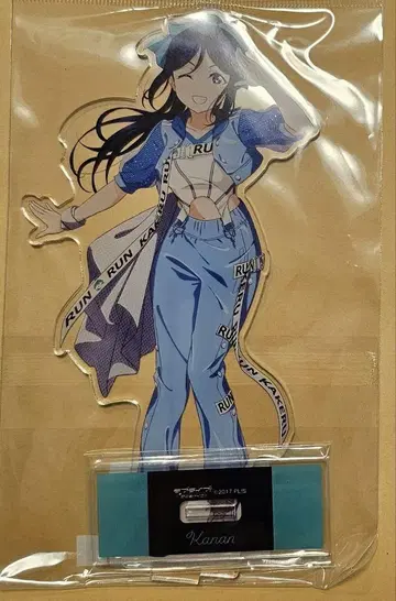 러브 라이브 선샤인 Aqours 타워 레코드 아크릴 스탠드 마츠우라 카난