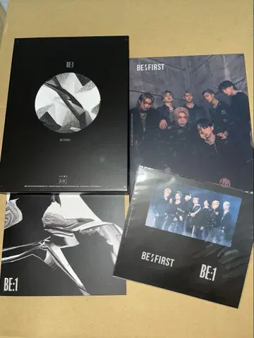 BE:FIRST BE:1 CD+Blu-ray BMSG 한정판