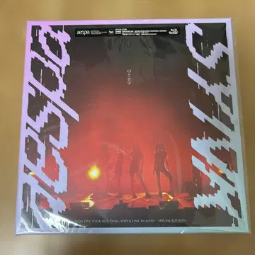 aespa SYNK HYPER LINE Blu-ray 미개봉 새상품