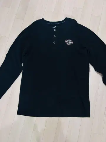 할리데이비슨 Harley Davidson 헨리넥 롱T S