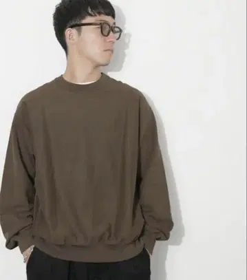 blurhms ROOTSTOCK Soft&Hard Sweat 맨투맨
