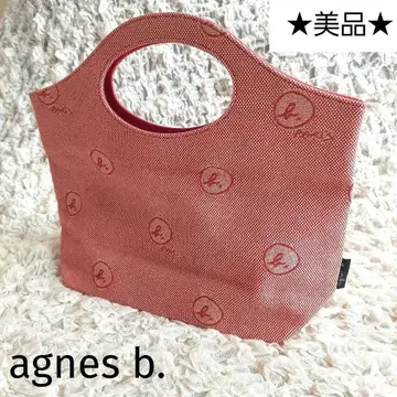 새상품급 에네스베 빨간색 계열 데님 계열 캔버스 계열 핸드백