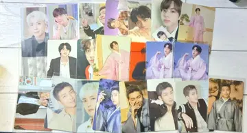 BTS 트레이딩 카드 미니 사진 묶음 판매