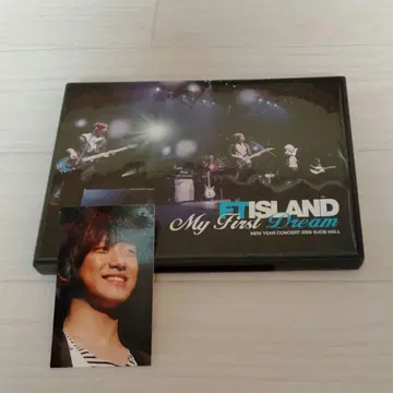 FTISLAND My First Dream DVD