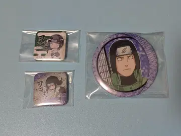 NARUTO 휴우가 네지 캔뱃지 묶음 판매