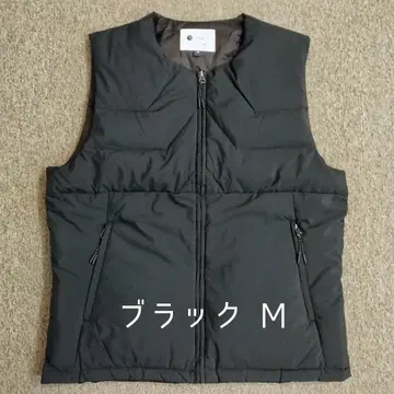 미즈노 블레스 서모 라이트 웨이트 노카라 다운 베스트