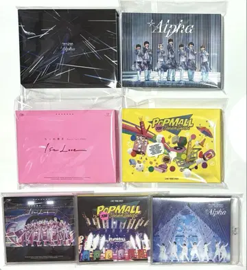 나니와단시 Live Blu-ray 세트