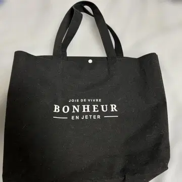 BONHEUR 블랙 / 토트백 / 패션 / 여성용 / 백