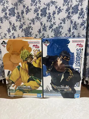 A상 쿠죠 죠타로 C상 DIO 제일복권 죠죠의 기묘한 모험