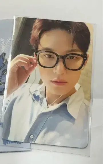 seventeen 민규 사전 녹화 트레이딩 카드