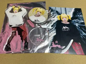 USAGI-LUCID 마자리 콜라보 아크릴 스탠드 사토메로안치 세트