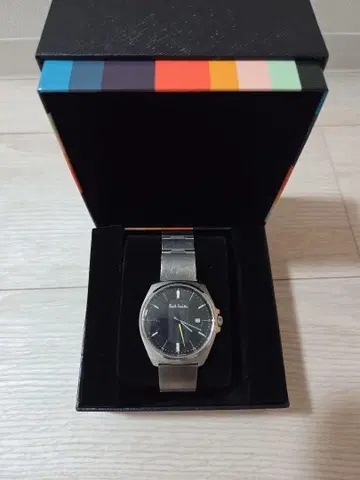 Paul Smith 손목시계 블랙